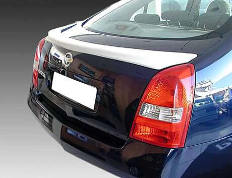 Lip Spoiler Motordrome A-228 Nissan Primera P12 Sedan 2002-2008