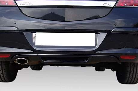 Rear Spoiler Motordrome K100-002 Opel Astra H 3-doors 2004-2009