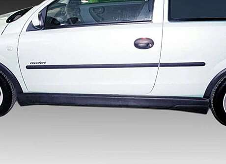 Side Skirts Motordrome K23-003 Opel Corsa C 2000-2006