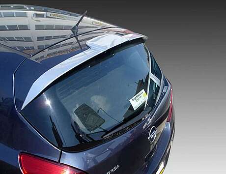 Roof Spoiler Motordrome A-317 Opel Corsa D Sportback