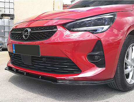 Front Splitter Motordrome K163-001 Opel Corsa F 2019-2023