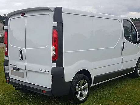 Roof Spoiler Barn Doors Motordrome A-424 Opel Vivaro A 2001-2014