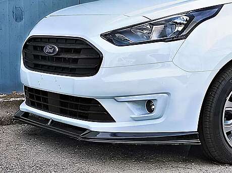 Front Splitter Motordrome K167-001 Ford Transit Connect Facelift 2019-2023