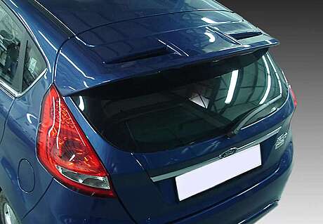 Roof Spoiler Motordrome A-341 Ford Fiesta Mk7 2008-2013