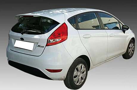 Roof Spoiler Motordrome A-413 Ford Fiesta Mk7 Facelift 2013-2017