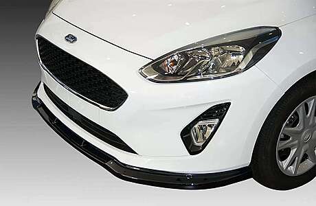 Front Splitter Motordrome K158-001 Ford Fiesta Mk8 2017-2021