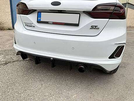 Rear Diffuser Motordrome K182-004 Ford Fiesta Mk8 ST-Line 2017-2023