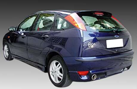 Rear Spoiler Motordrome K24-003 Ford Focus Mk1 1998-2004