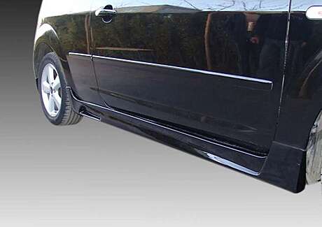 Side Skirts Motordrome K114-003 Ford Focus Mk2 2005-2008