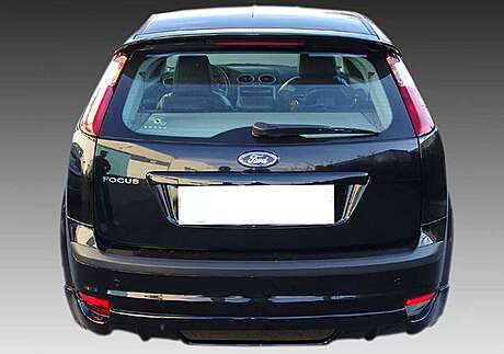 Rear Spoiler Motordrome K114-002 Ford Focus Mk2 2005-2008