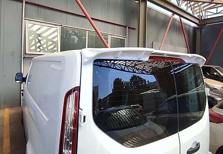 Roof Spoiler V.2 Barn Doors Motordrome A-433 Ford Transit Custom (2012-)