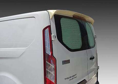 Roof Spoiler V.1 Barn Doors Motordrome A-420 Ford Transit Custom (2012-)