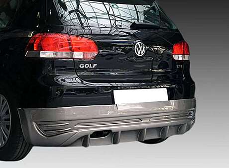 Rear Spoiler Motordrome K128-002 Volkswagen Golf Mk6