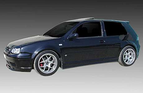 Side Skirts V.1 Motordrome K12-003 Volkswagen Golf Mk4