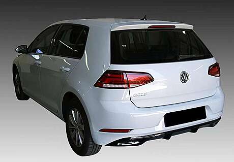 Rear Diffuser Motordrome K156-002 Volkswagen Golf Mk7 Facelift 2016-2019