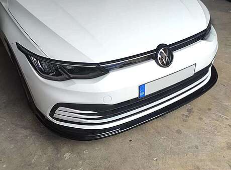 Front Splitter Motordrome K174-001 Volkswagen Golf Mk8