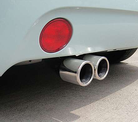 Exhaust Muffler Tip IDFR 1-VW021-10C Volkswagen Beetle 1999-2005