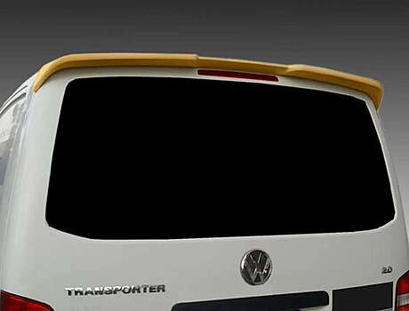 Roof Spoiler Tailgate Motordrome A-423 Volkswagen T5 