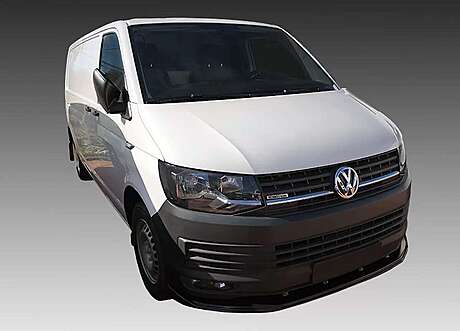 Front Splitter Motordrome K159-001 Volkswagen T6 Standard Bumper