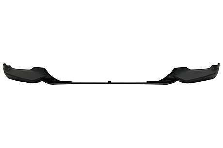 Front Bumper Spoiler suitable for BMW 5 Series G30 G31 Limousine Touring (2017-up) M5 Design Black