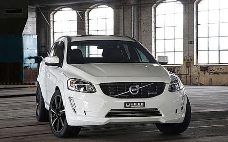 Front skirt Heico Sportiv H8913670 Volvo XC60 2014-2018