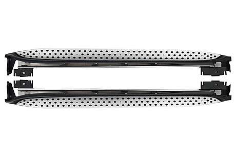 Running Boards Side Steps suitable for Mercedes GL-Class X164 (2006-2013)