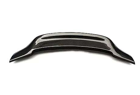 Carbon Trunk Spoiler Duck Style Mercedes-Benz W212 E-Class 2009-2016