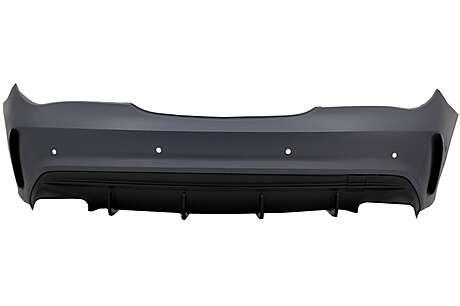 Rear Bumper suitable for Mercedes CLA W117 C117 (2013-2018) CLA 45 Design