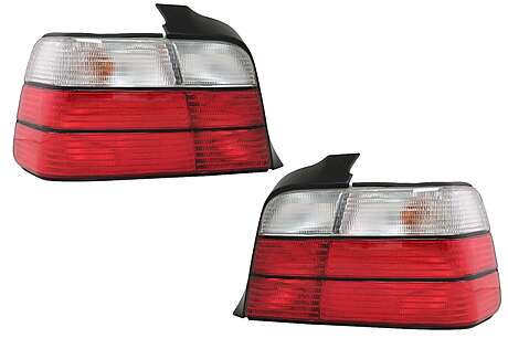Taillights suitable for BMW 3 Series E36 Sedan (12.1990-1998) Red Clear