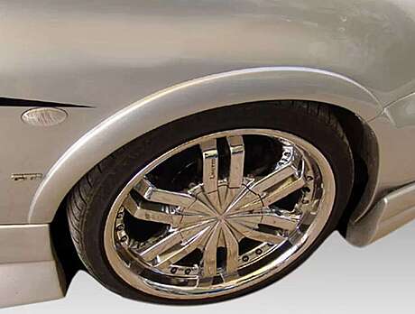 Wheel Arches (4pcs.) Motordrome K19-012 Peugeot 206