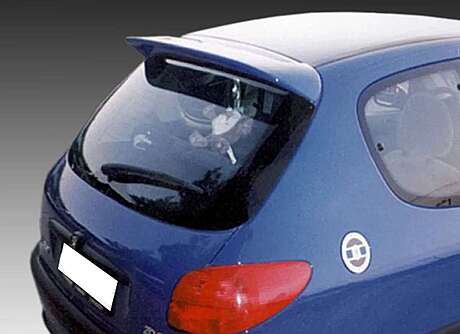 Roof Spoiler Motordrome A-154 Peugeot 206 