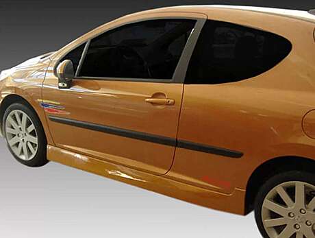 Side Skirts V.1 Motordrome K122-004 Peugeot 207