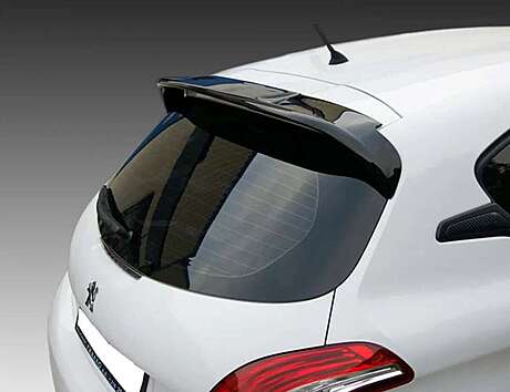 Roof Spoiler Motordrome A-397 Peugeot 208 Mk1 2012-2019