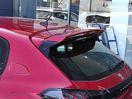 Roof Spoiler V.2 Motordrome A-456 Peugeot 208 Mk2 2019-2023