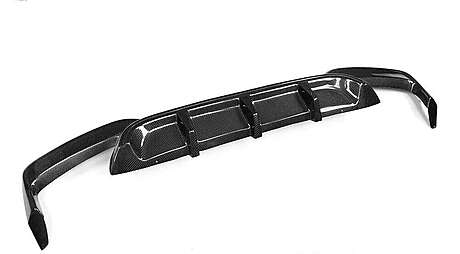 Carbon Fiber Rear Bumper Diffuser Lip for BMW F06 F12 F13 650i M-Sport M6 2012-2016
