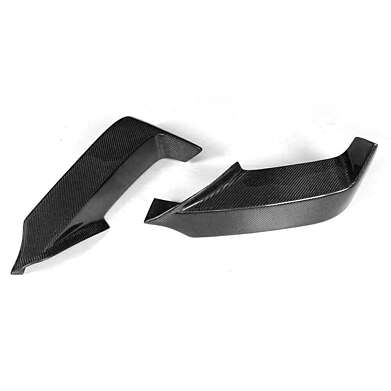 Carbon Fiber Front Bumper Splitters for BMW 6 Series F06 F12 F13 M-Sport 2012-2019