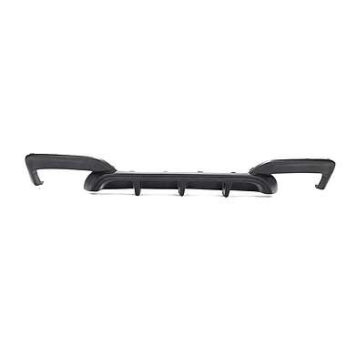 Rear Bumper Diffuser Lip Spoiler for BMW F06 F12 F13 M6 M-Tech 2012-2016 Matte Black