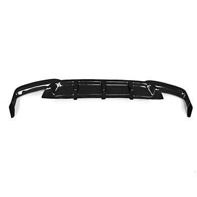 Glossy Black Rear Bumper Diffuser Lip for BMW F06 F12 F13 650i M-Sport M6 2012-2016