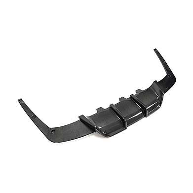 Carbon Fiber Rear Bumper Diffuser Lips BMW F06 F12 F13 M6 2013-2018