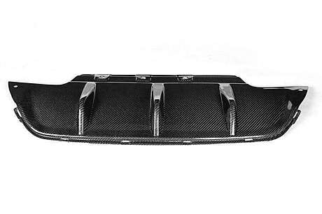 Carbon Fiber Rear Bumper Diffuser Lip Spoiler for BMW F06 F12 F13 M6 2Door 2012-2017