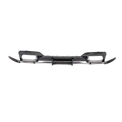 Carbon Fiber Rear Bumper Diffuser Lip Spoiler BMW F06 F12 F13 M6 2013-2019