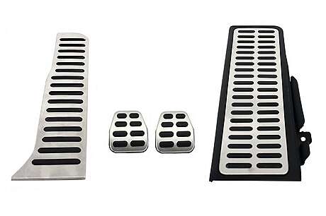 Kit of Pedal Footrest suitable for VW Golf 5 (2003-2007) Golf 6 (2008-2012) Scirocco (2008+) Sharan (2010-2016) Caddy (2004-2015) 