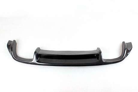 Carbon Fiber Rear Bumper Diffuser Lip for VW Scirocco Standard Non-R 2009-2011