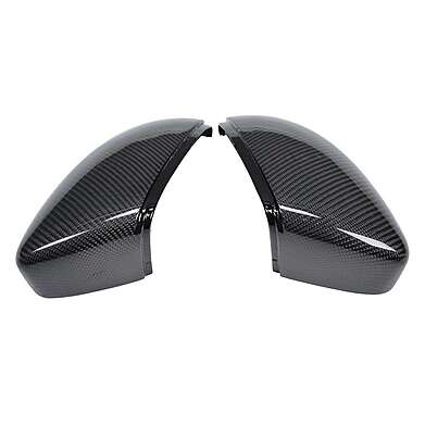 Carbon Fiber Mirror Cover Cap Replacement VW Passat CC 2010-2016 / Scirocco 2008-2017 / Beetle 2013-2016  