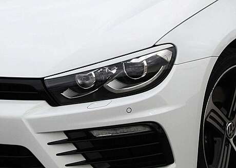 Headlight covers RDX RDSB097 VW Scirocco 3 2014-2017
