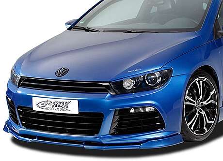 Front Spoiler VARIO-X RDX RDFAVX30012 VW Scirocco 3 R 2009-2014