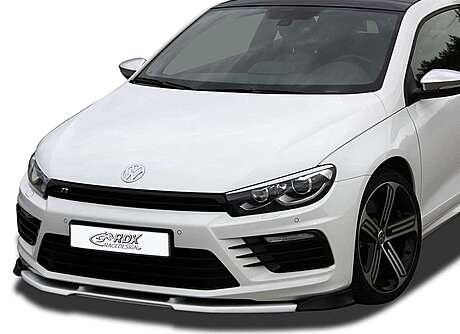 Front Spoiler VARIO-X RDX RDFAVX30697 VW Scirocco 3 R 2014-2017