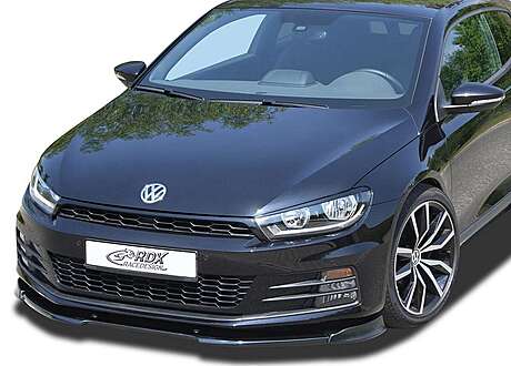 Front Spoiler VARIO-X RDX RDFAVX30698 VW Scirocco 3 R 2014-2017