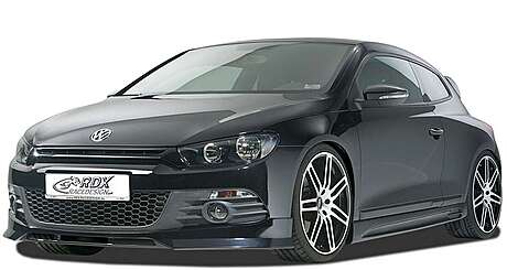 Front Spoiler RDX RDFA095 VW Scirocco 3 2009-2014 