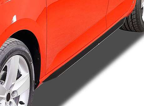 Side skirts Slim RDX RDSL599 VW Scirocco 3 2009-2017 